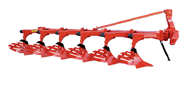 PROFILE  PLOUGH  WITH  SPRING  SAFETY || Matterhorn