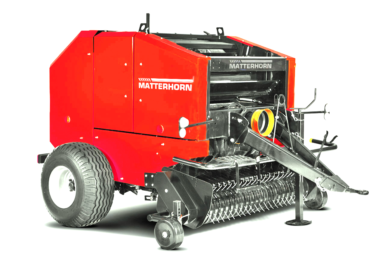 MTBM 1240 ROUND BALER || Matterhorn