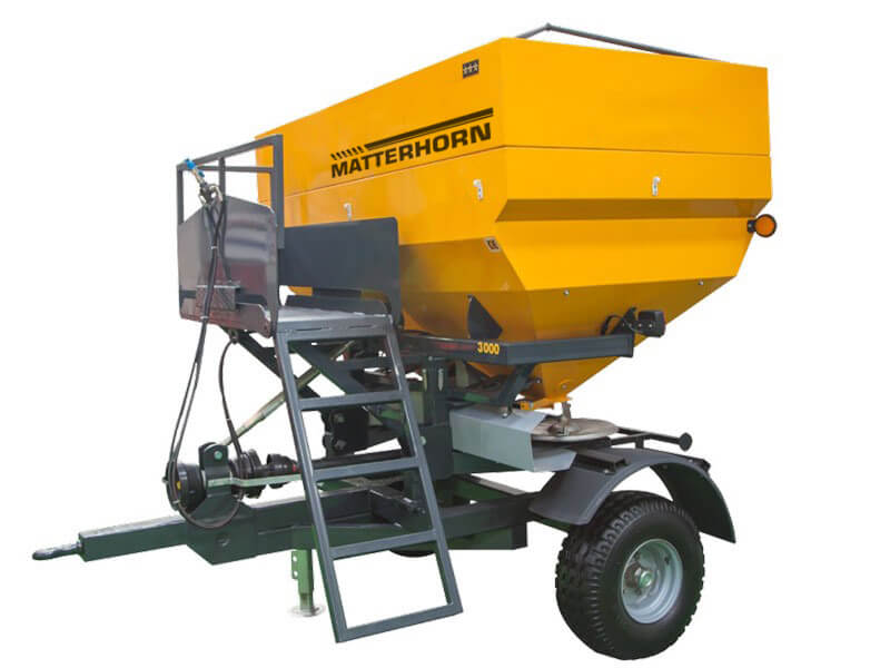 FERTILIZER SPREADDING MACHINE || Matterhorn