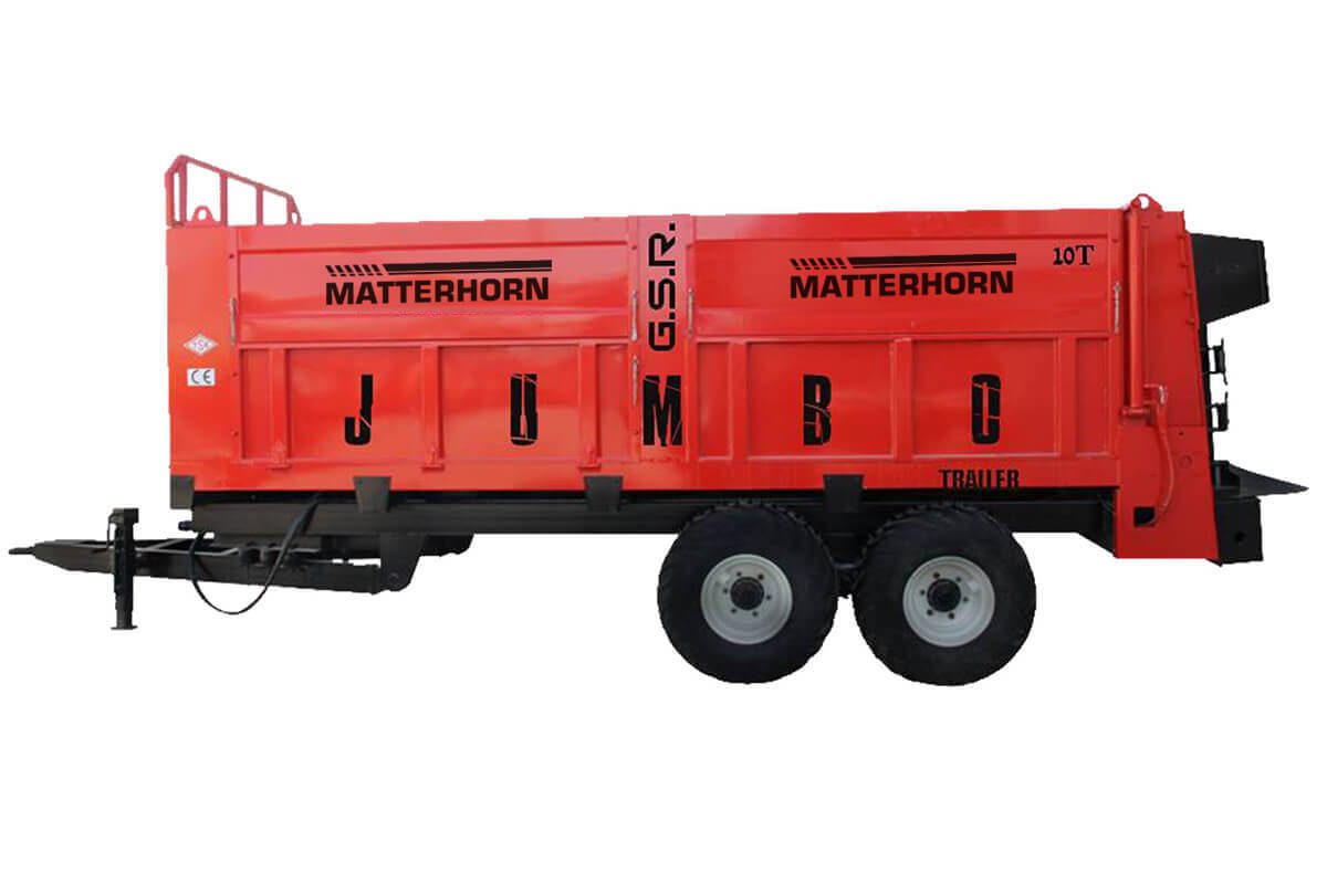 MTMST JUMBO G.S.R. 10 TONE || Matterhorn