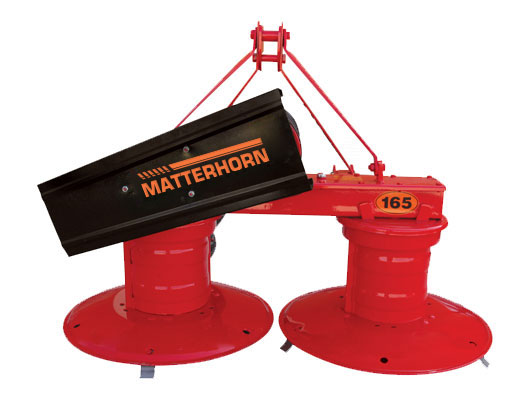 MTGRM-165 Garden  Drum Mower || Matterhorn