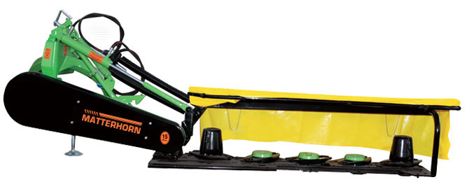 MTDM- 205 Disc Mower || Matterhorn