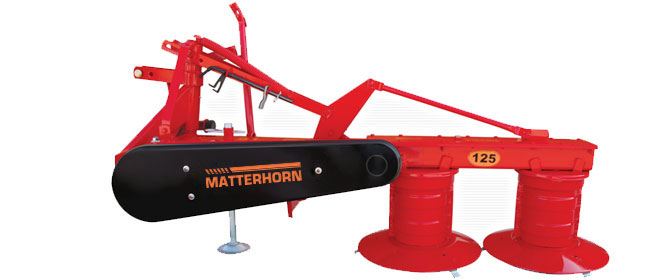 MTRM- 125 Rotary Drum Mower || Matterhorn