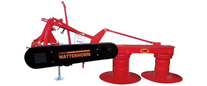 MTRM-145 Rotary Drum Mower || Matterhorn