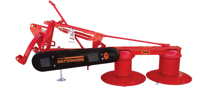 MTRM-165 Rotary Drum Mower || Matterhorn