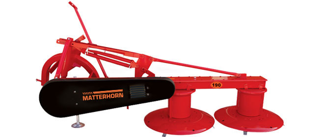 Rotary Drum Mower || Matterhorn