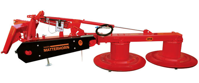 MTRM-210 Rotary Drum Mower || Matterhorn