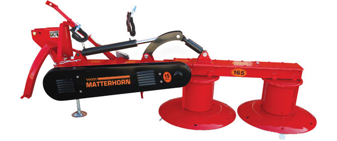 MTRM-165 Rotary Hydraulic Drum Mower || Matterhorn