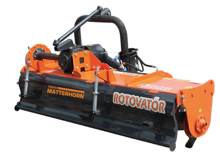 GARDEN TYPE HYDRAULIC ROTOVATOR || Matterhorn