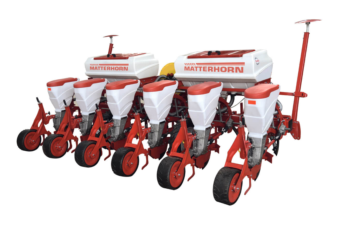 PNEUMATIC  PRECISION  SEEDING  MACHINE  ( AXE  TYPE )  WITH  SHAFT  AND  CHAIN || Matterhorn